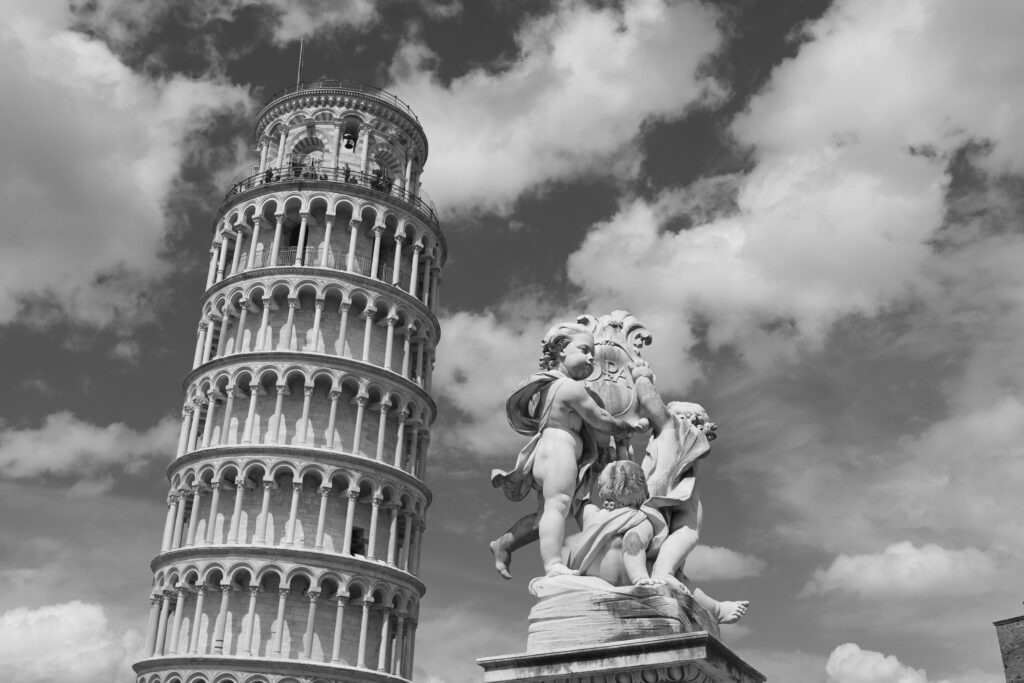Tower of pisa history