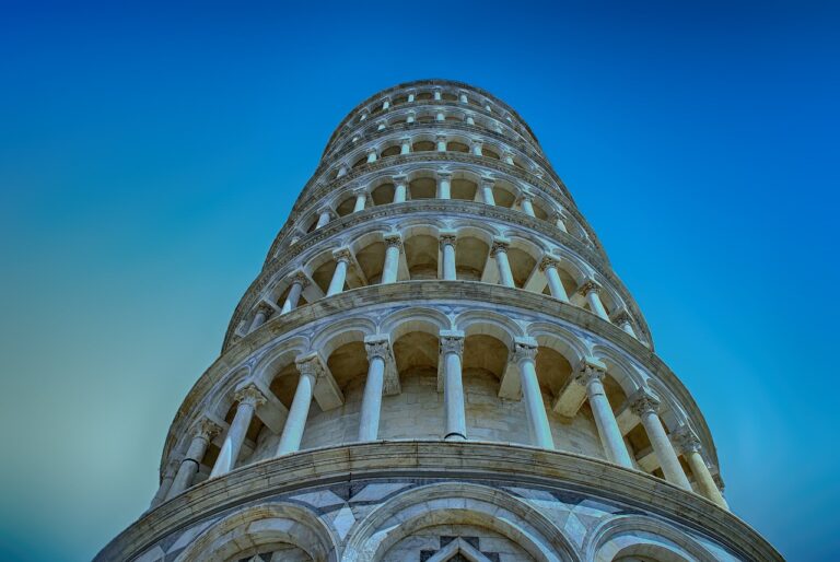 Tower of pisa details facts